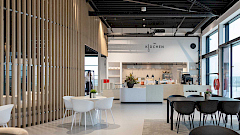 Medewerker restaurant The Kidchen