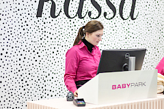 Medewerker kassa Babypark Heerlen